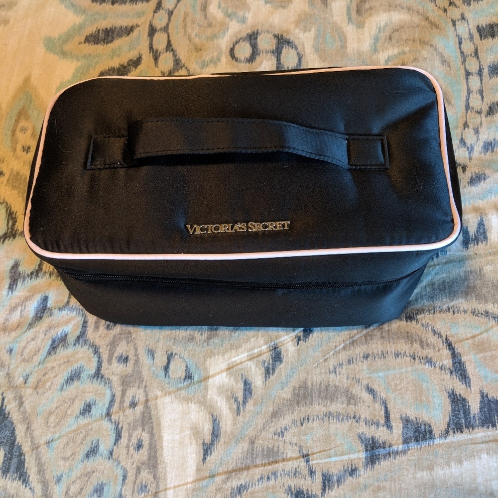 Victoria's Secret bra panty travel accessory bag